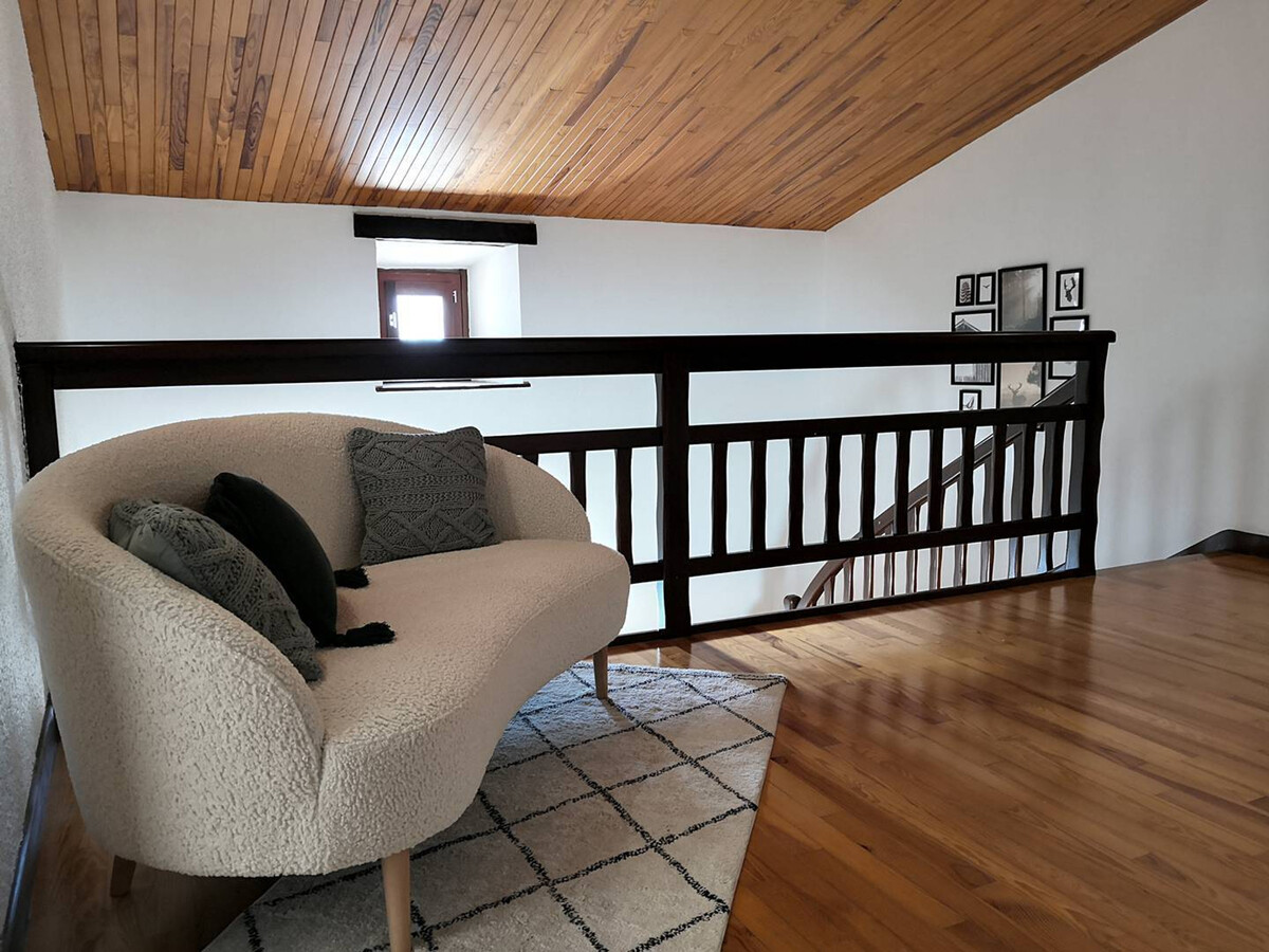 Ferme rénovée Villard-de-Lans, 9 pers., cheminée & jardin - Photo 5