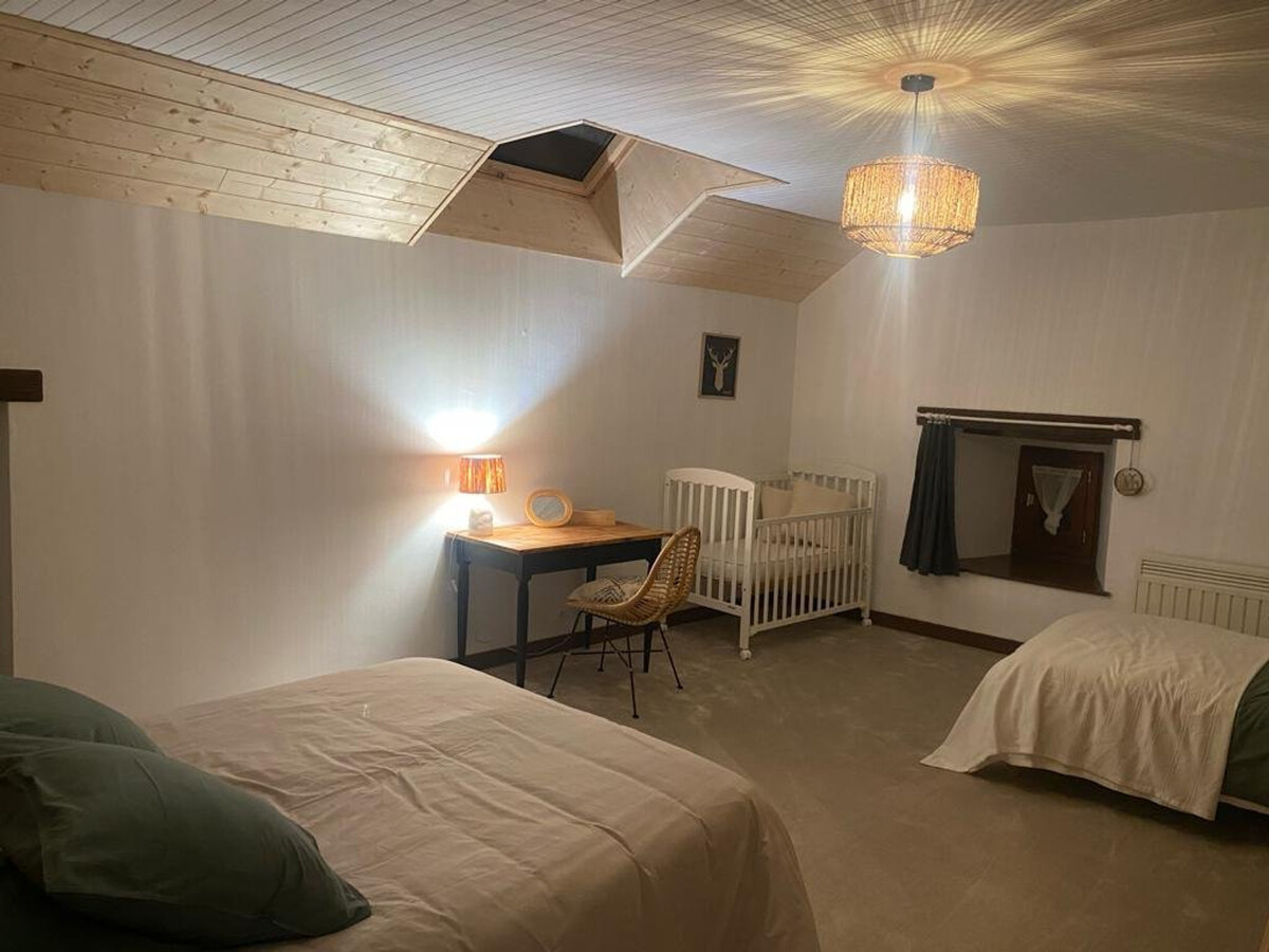 Ferme rénovée Villard-de-Lans, 9 pers., cheminée & jardin - Photo 6