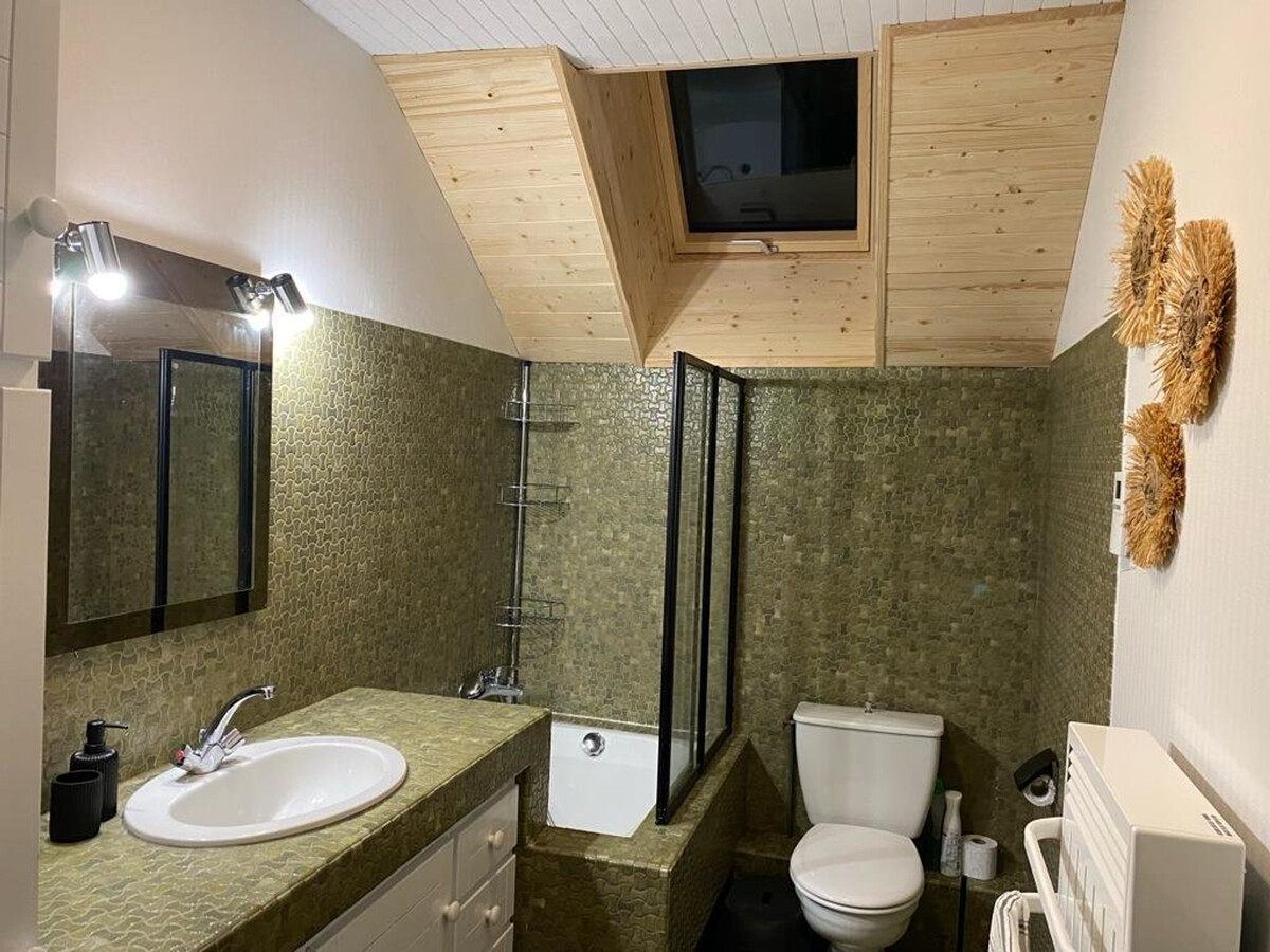 Ferme rénovée Villard-de-Lans, 9 pers., cheminée & jardin - Photo 9