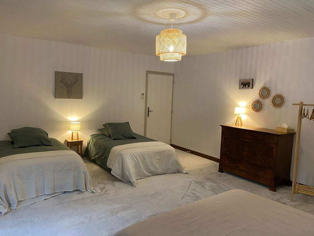 Ferme rénovée Villard-de-Lans, 9 pers., cheminée & jardin - Photo 11