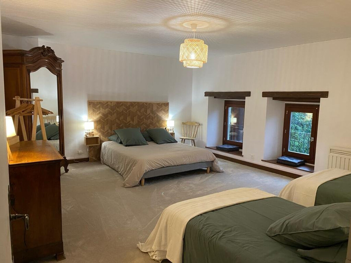 Ferme rénovée Villard-de-Lans, 9 pers., cheminée & jardin - Photo 12