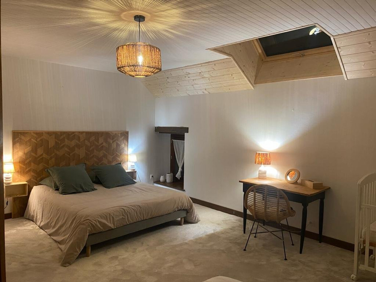 Ferme rénovée Villard-de-Lans, 9 pers., cheminée & jardin - Photo 13