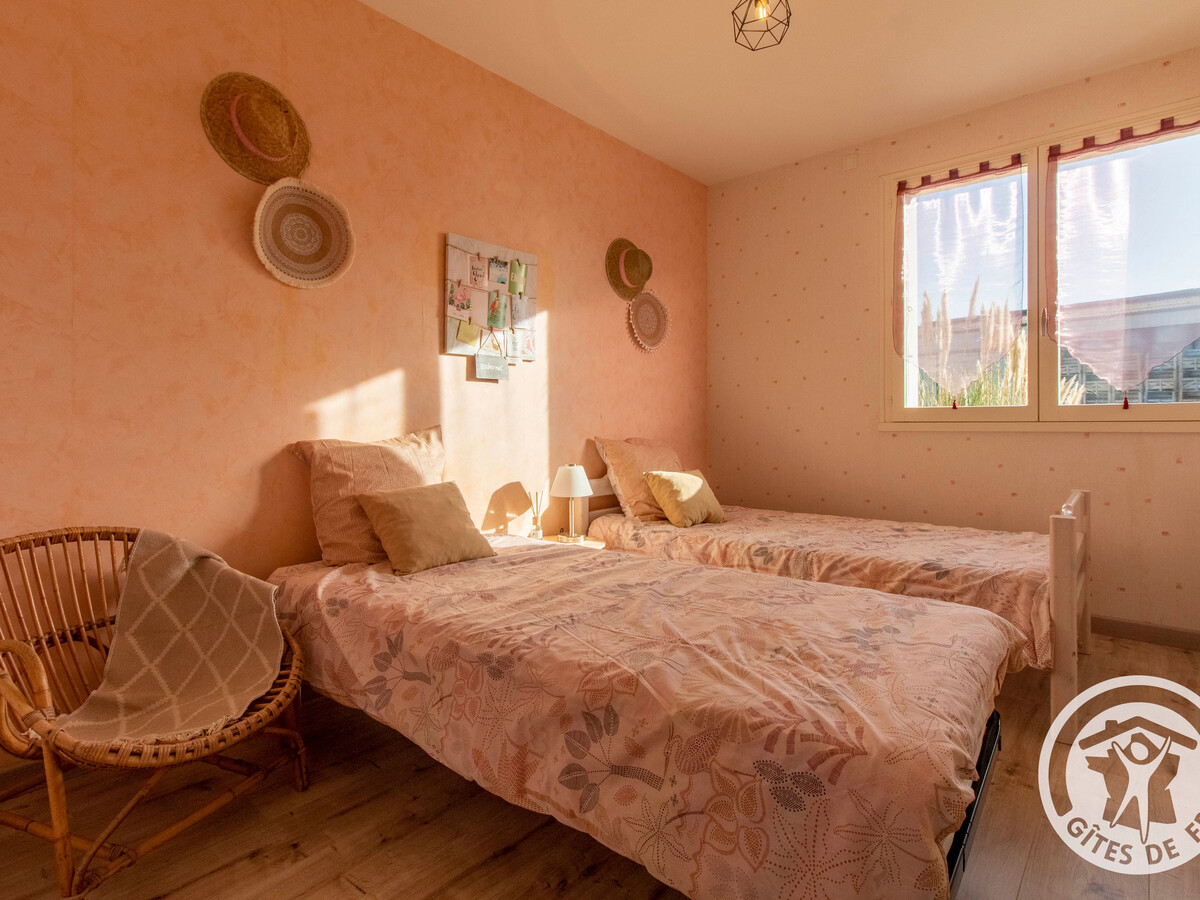 L'Angelière, gîte climatisé 6 pers. dans le vignoble - Photo 18