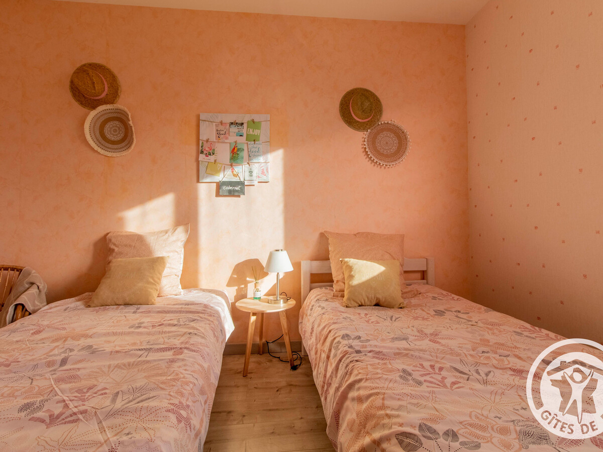 L'Angelière, gîte climatisé 6 pers. dans le vignoble - Photo 19