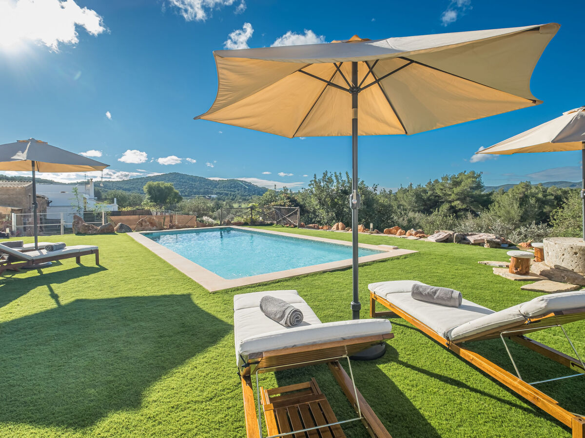 Can Verdal, maison rénovée avec piscine privée à Sant Miquel - Photo 1