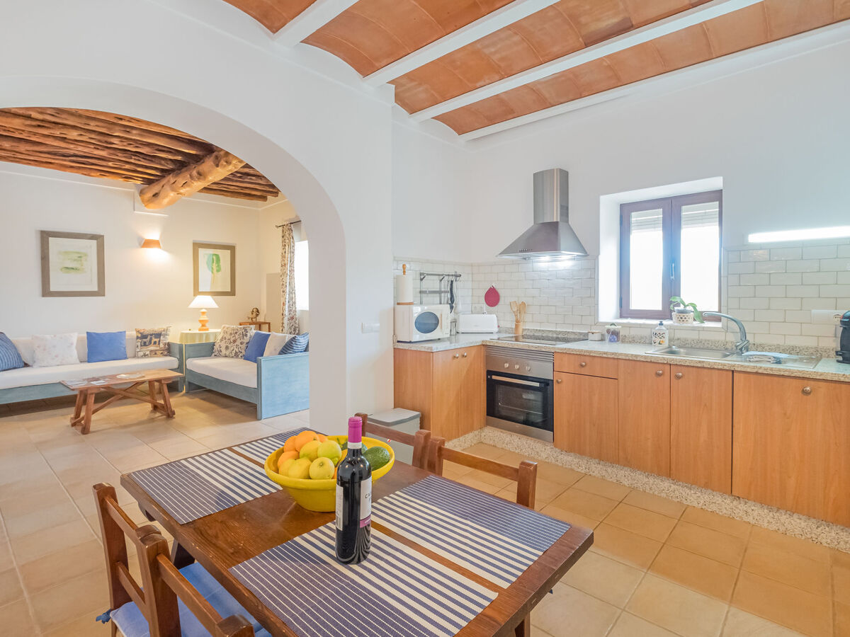 Can Verdal, maison rénovée avec piscine privée à Sant Miquel - Photo 5