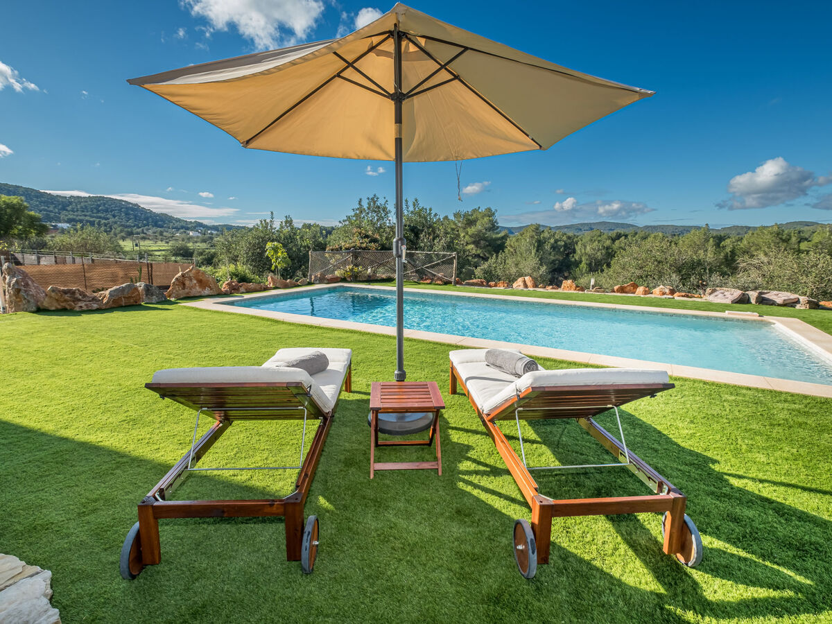Can Verdal, maison rénovée avec piscine privée à Sant Miquel - Photo 25