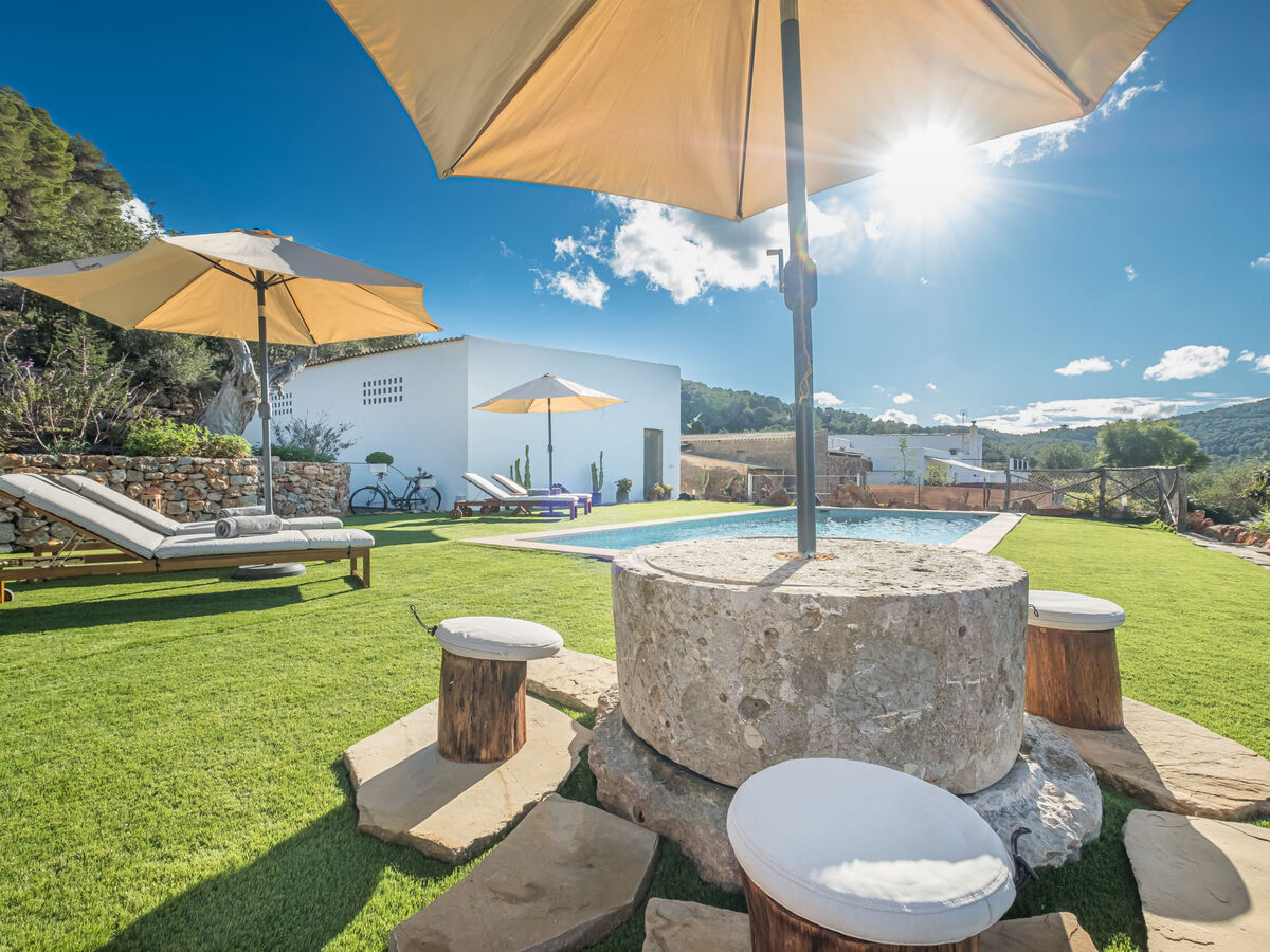 Can Verdal, maison rénovée avec piscine privée à Sant Miquel - Photo 26