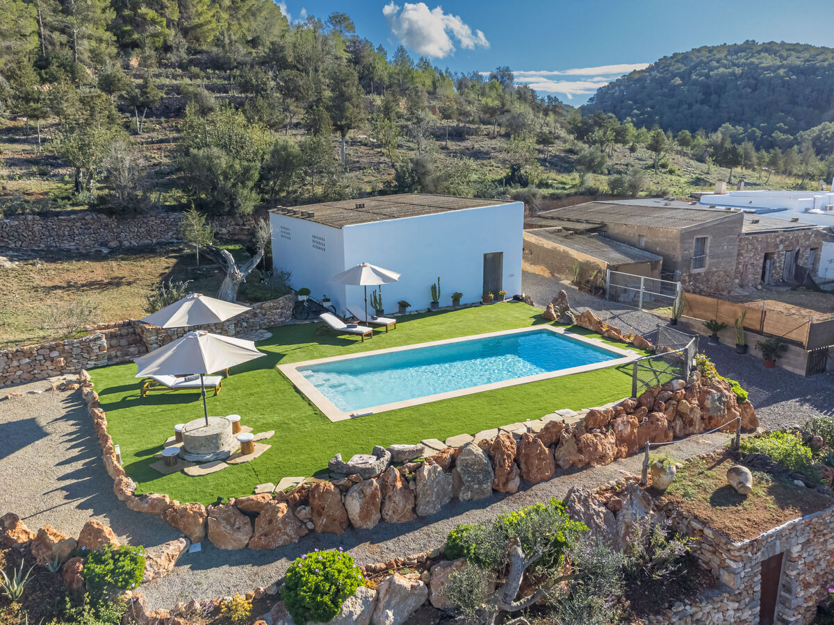 Can Verdal, maison rénovée avec piscine privée à Sant Miquel - Photo 28