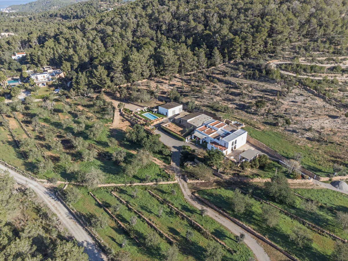 Can Verdal, maison rénovée avec piscine privée à Sant Miquel - Photo 35