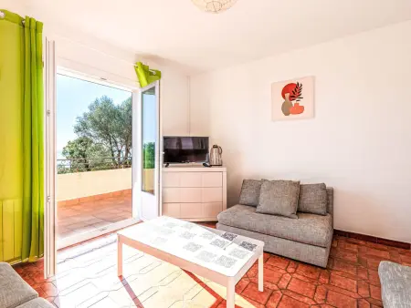 T3 Gabriello - Appartement vue mer à Solenzara : photo 6