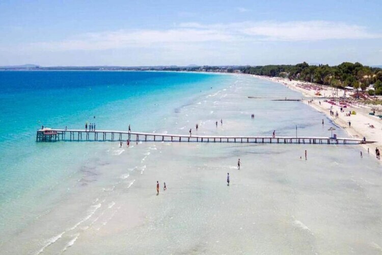 Villa Casa Blanca : 4 chambres, piscine à 500 m de la plage - Photo 28