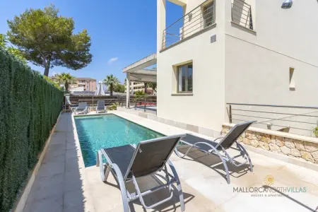 Villa Albufera à 50 m de la plage de Muro : photo 22