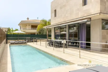 Villa Iola 6 chambres à 150m de Playas de Muro : photo 14