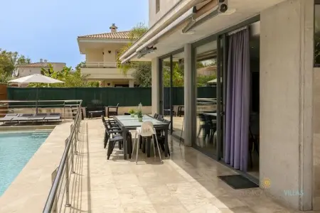 Villa Iola 6 chambres à 150m de Playas de Muro : photo 35