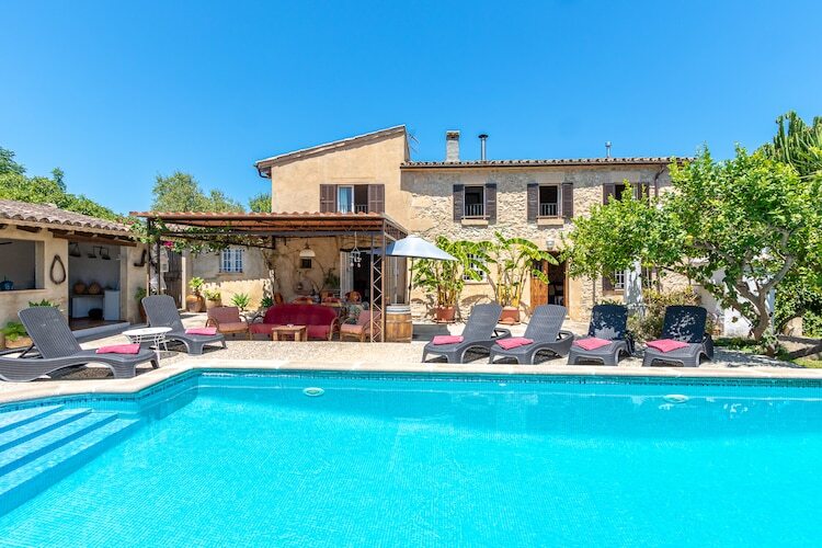 Villa Ca na Pereta : 3 chambres, piscine privée à Pollensa - Photo 1