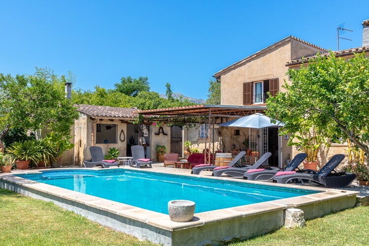 Villa Ca na Pereta : 3 chambres, piscine privée à Pollensa - Photo 8