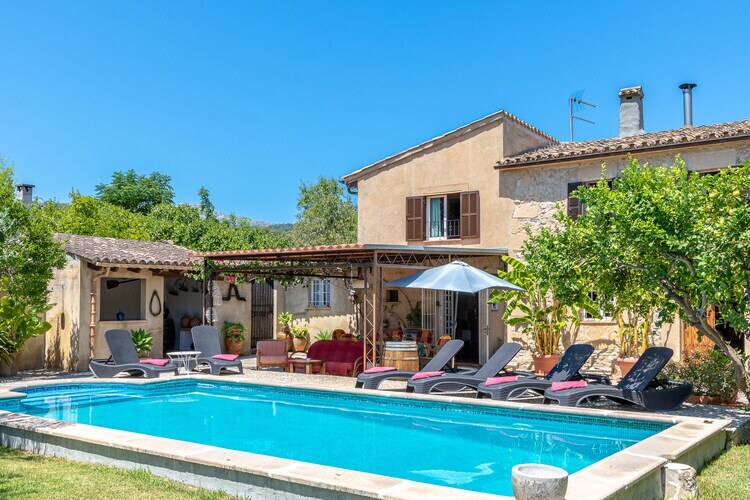 Villa Ca na Pereta : 3 chambres, piscine privée à Pollensa - Photo 13