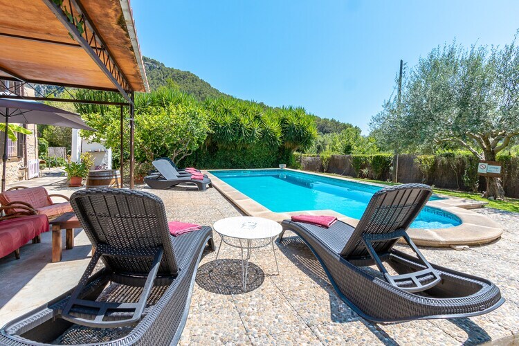 Villa Ca na Pereta : 3 chambres, piscine privée à Pollensa - Photo 14