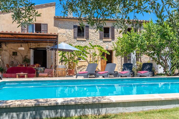 Villa Ca na Pereta : 3 chambres, piscine privée à Pollensa - Photo 15