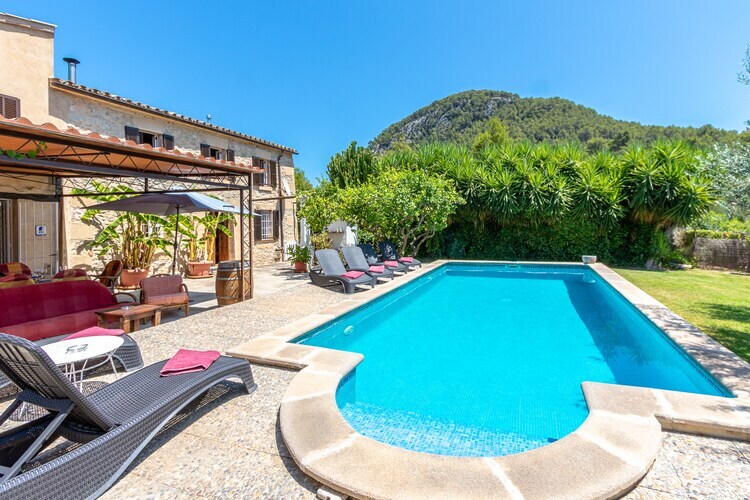 Villa Ca na Pereta : 3 chambres, piscine privée à Pollensa - Photo 18