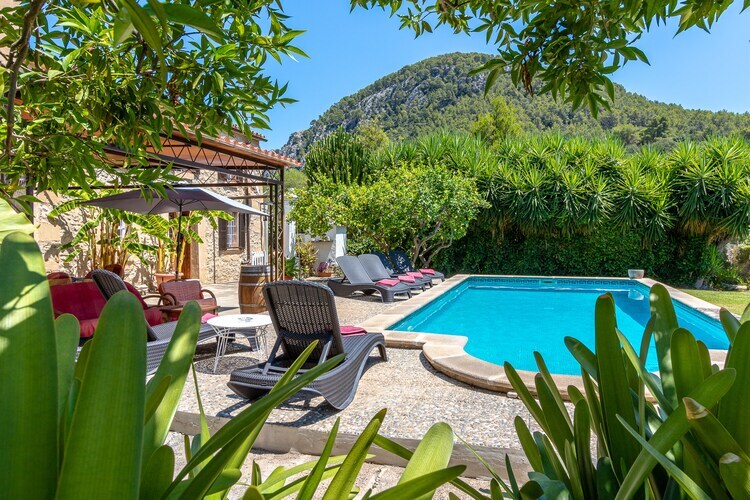 Villa Ca na Pereta : 3 chambres, piscine privée à Pollensa - Photo 23