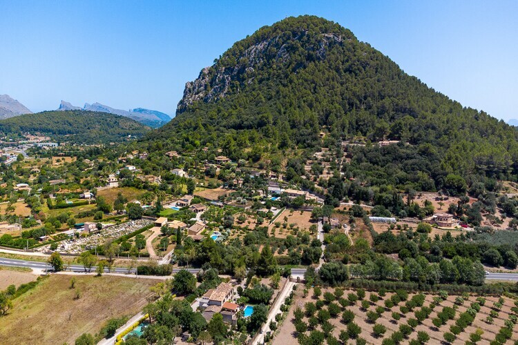 Villa Ca na Pereta : 3 chambres, piscine privée à Pollensa - Photo 29
