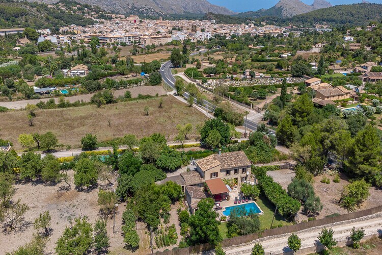 Villa Ca na Pereta : 3 chambres, piscine privée à Pollensa - Photo 30