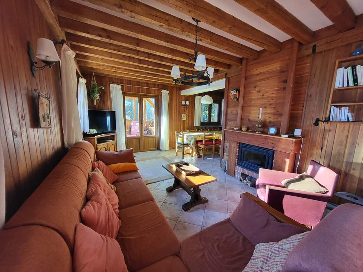 Chalet 7 chambres avec salle de cinéma à Montgenèvre - Photo 1