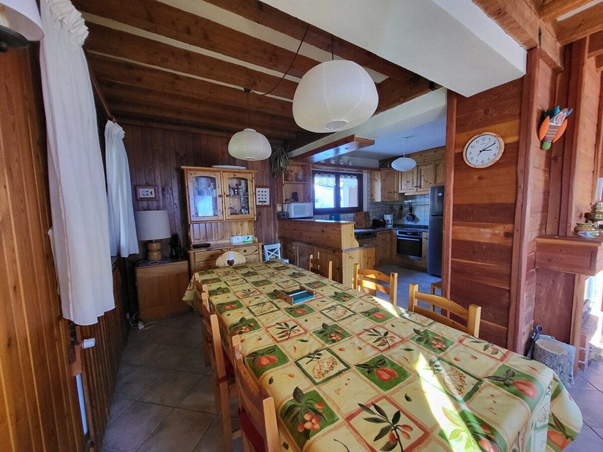 Chalet 7 chambres avec salle de cinéma à Montgenèvre - Photo 3
