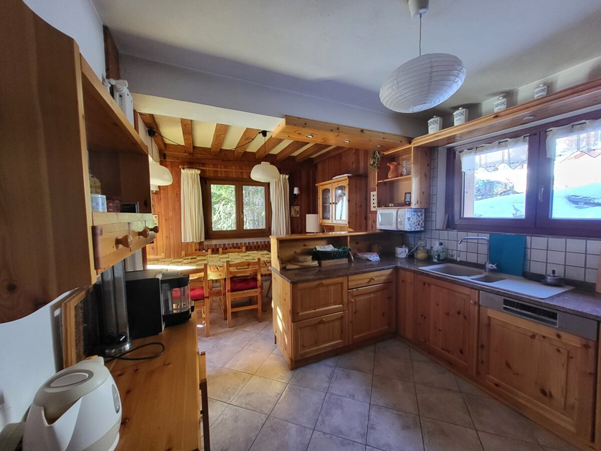 Chalet 7 chambres avec salle de cinéma à Montgenèvre - Photo 5