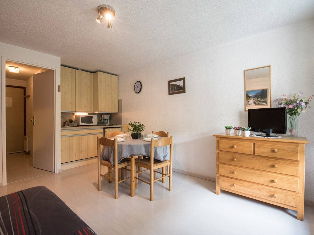 Studio 4 pers. Saint-Lary avec balcon et ascenseur - Photo 2