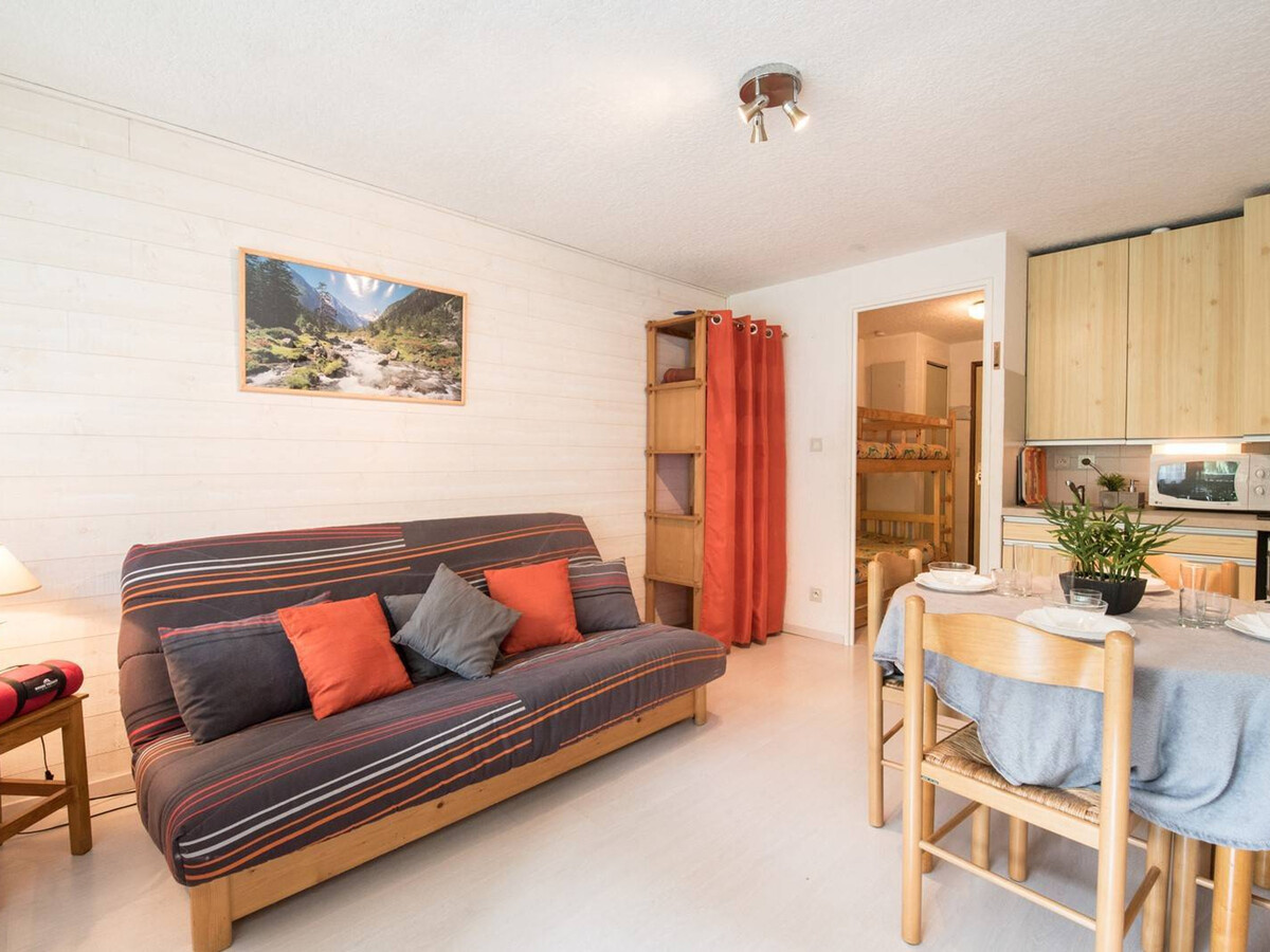 Studio 4 pers. Saint-Lary avec balcon et ascenseur - Photo 3