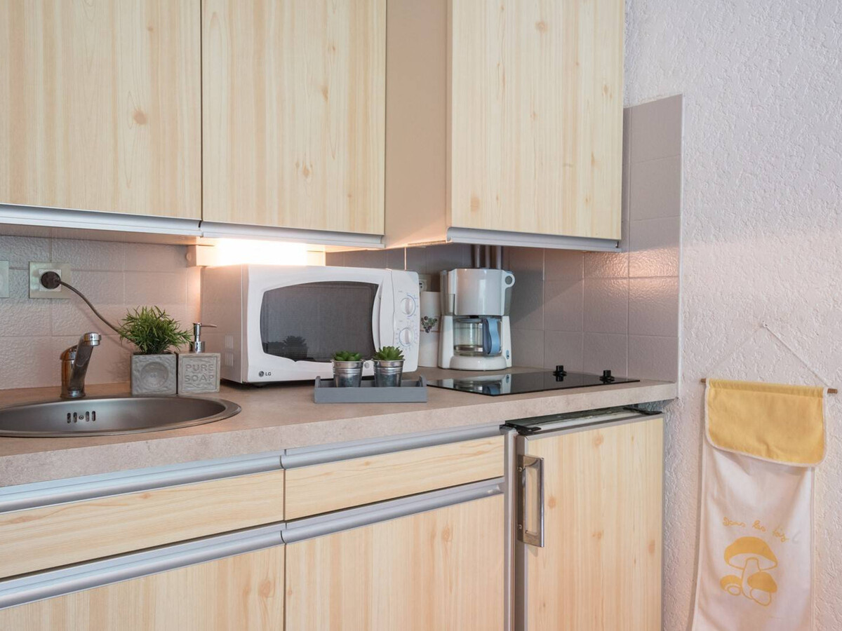 Studio 4 pers. Saint-Lary avec balcon et ascenseur - Photo 5