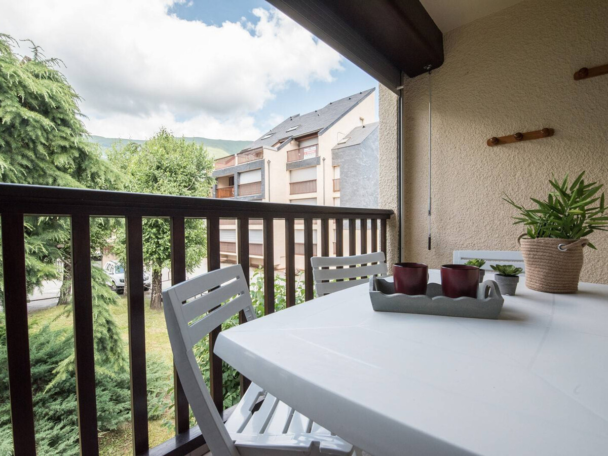 Studio 4 pers. Saint-Lary avec balcon et ascenseur - Photo 9