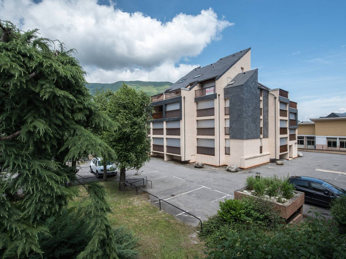 Studio 4 pers. Saint-Lary avec balcon et ascenseur - Photo 10