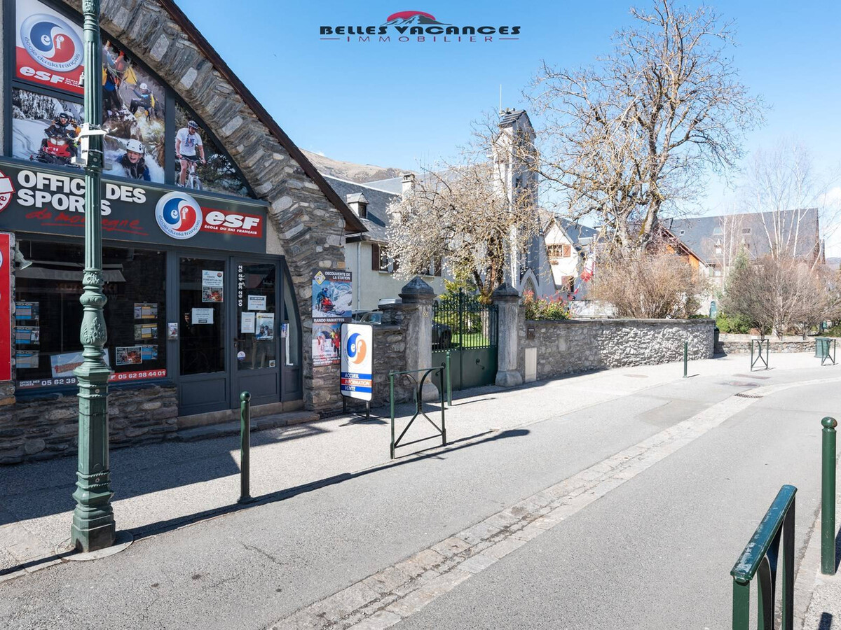 Studio 4 pers. Saint-Lary avec balcon et ascenseur - Photo 12