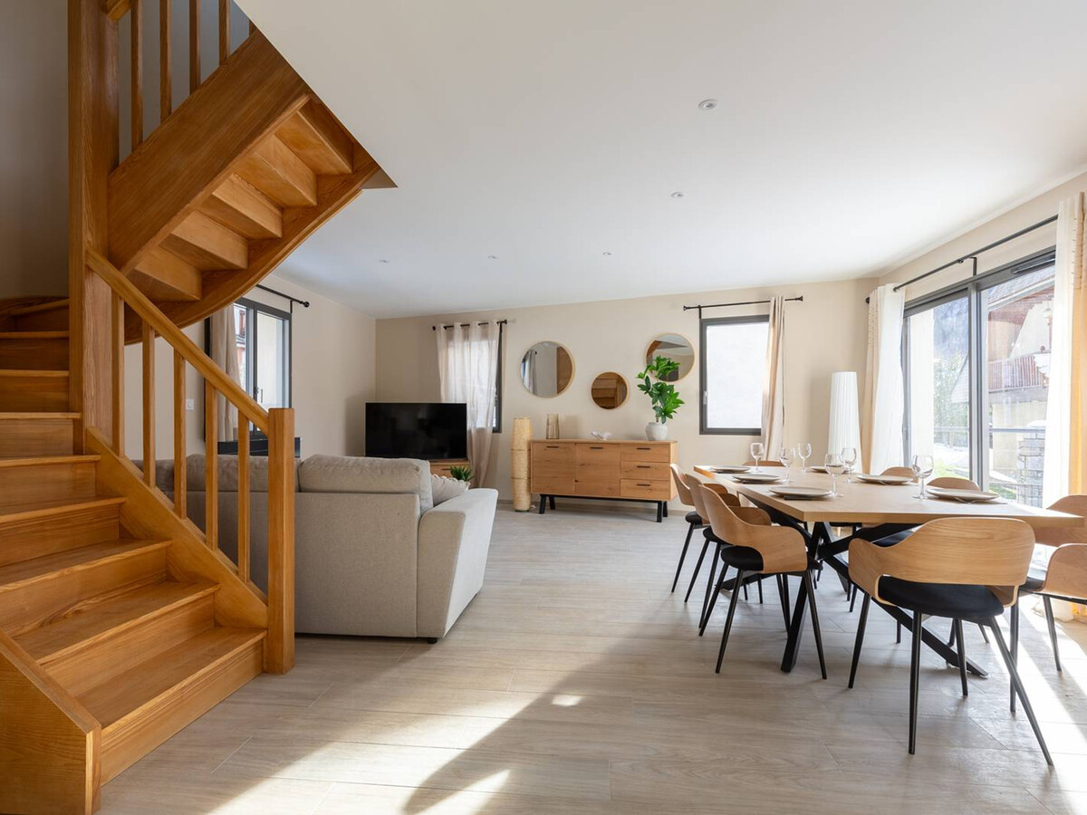 Maison neuve 7 pers à Loudenvielle, accès Lac Balnéa - Photo 1