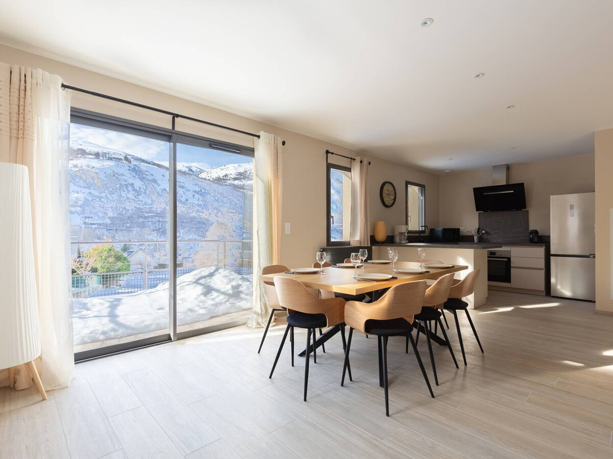 Maison neuve 7 pers à Loudenvielle, accès Lac Balnéa - Photo 3