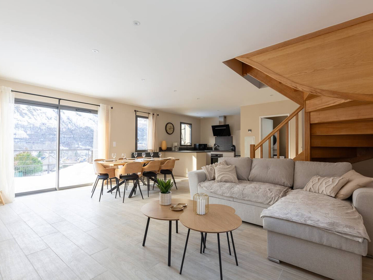 Maison neuve 7 pers à Loudenvielle, accès Lac Balnéa - Photo 6