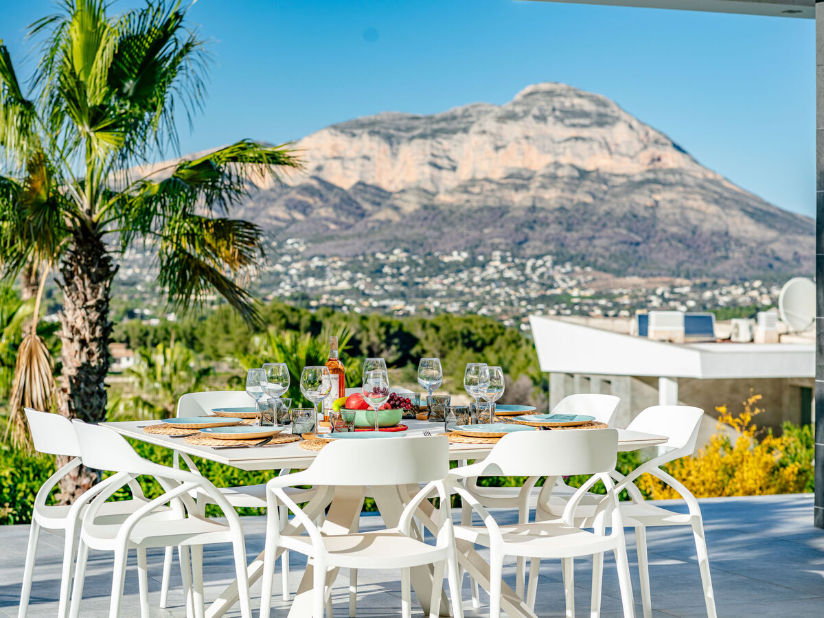Villa Leda – 250 m² avec piscine chauffée et vue mer à Jávea - Photo 3