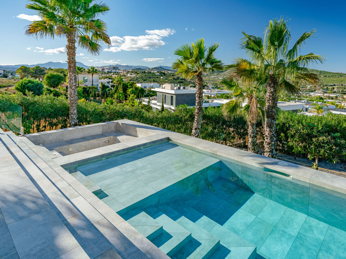 Villa Leda – 250 m² avec piscine chauffée et vue mer à Jávea - Photo 4