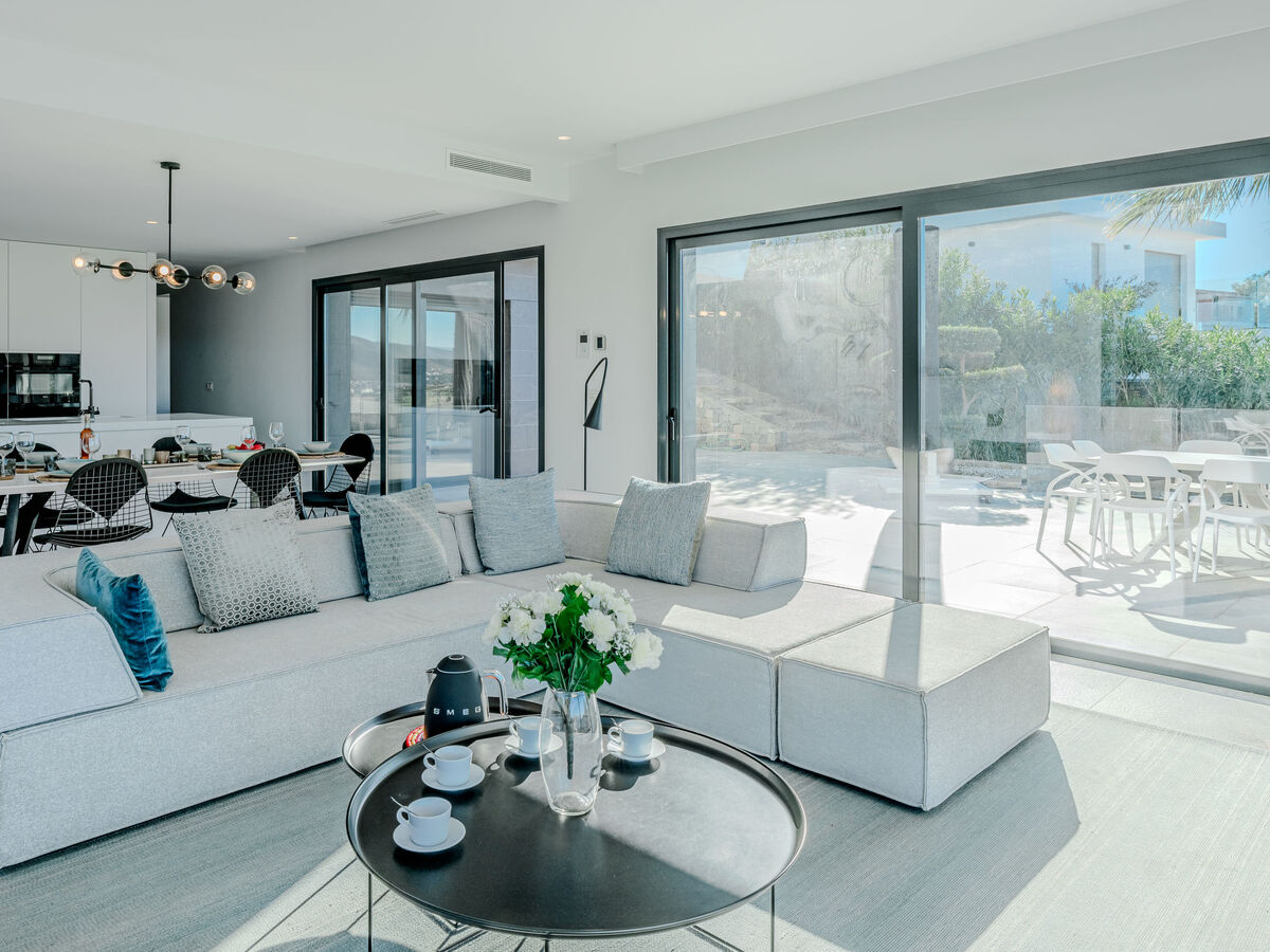 Villa Leda – 250 m² avec piscine chauffée et vue mer à Jávea - Photo 5