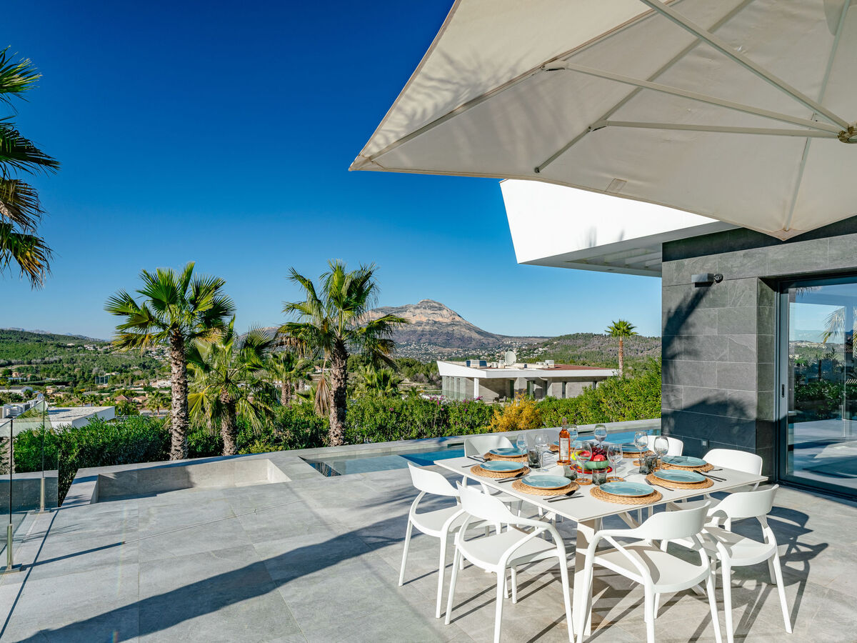 Villa Leda – 250 m² avec piscine chauffée et vue mer à Jávea - Photo 6