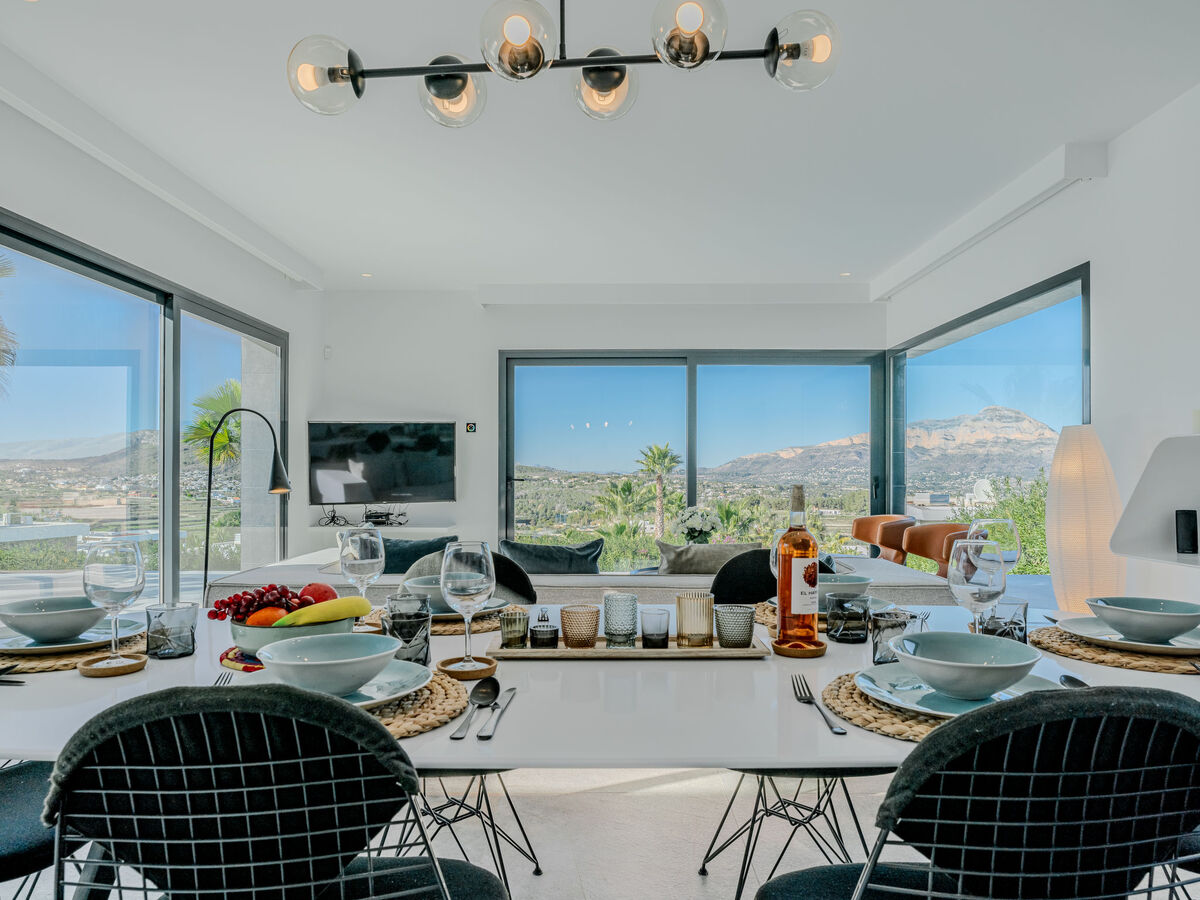 Villa Leda – 250 m² avec piscine chauffée et vue mer à Jávea - Photo 7