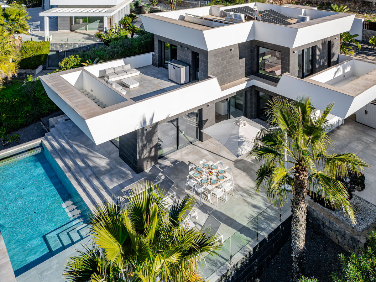 Villa Leda – 250 m² avec piscine chauffée et vue mer à Jávea - Photo 8