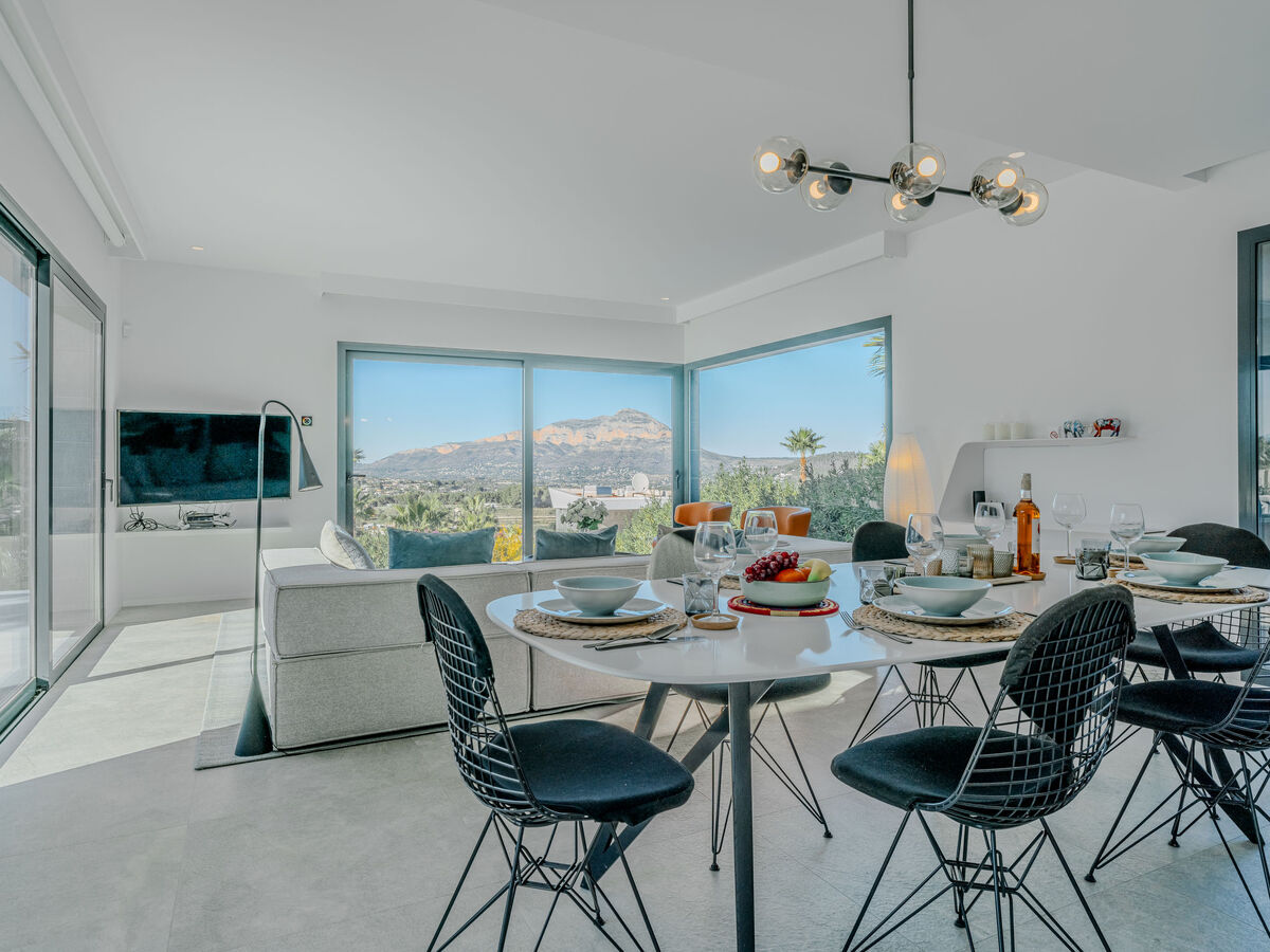 Villa Leda – 250 m² avec piscine chauffée et vue mer à Jávea - Photo 11