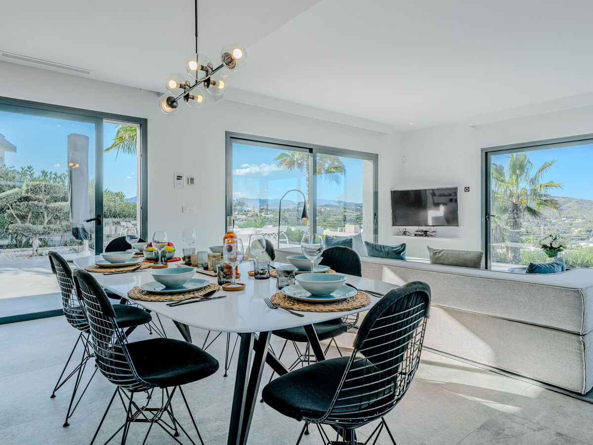 Villa Leda – 250 m² avec piscine chauffée et vue mer à Jávea - Photo 12