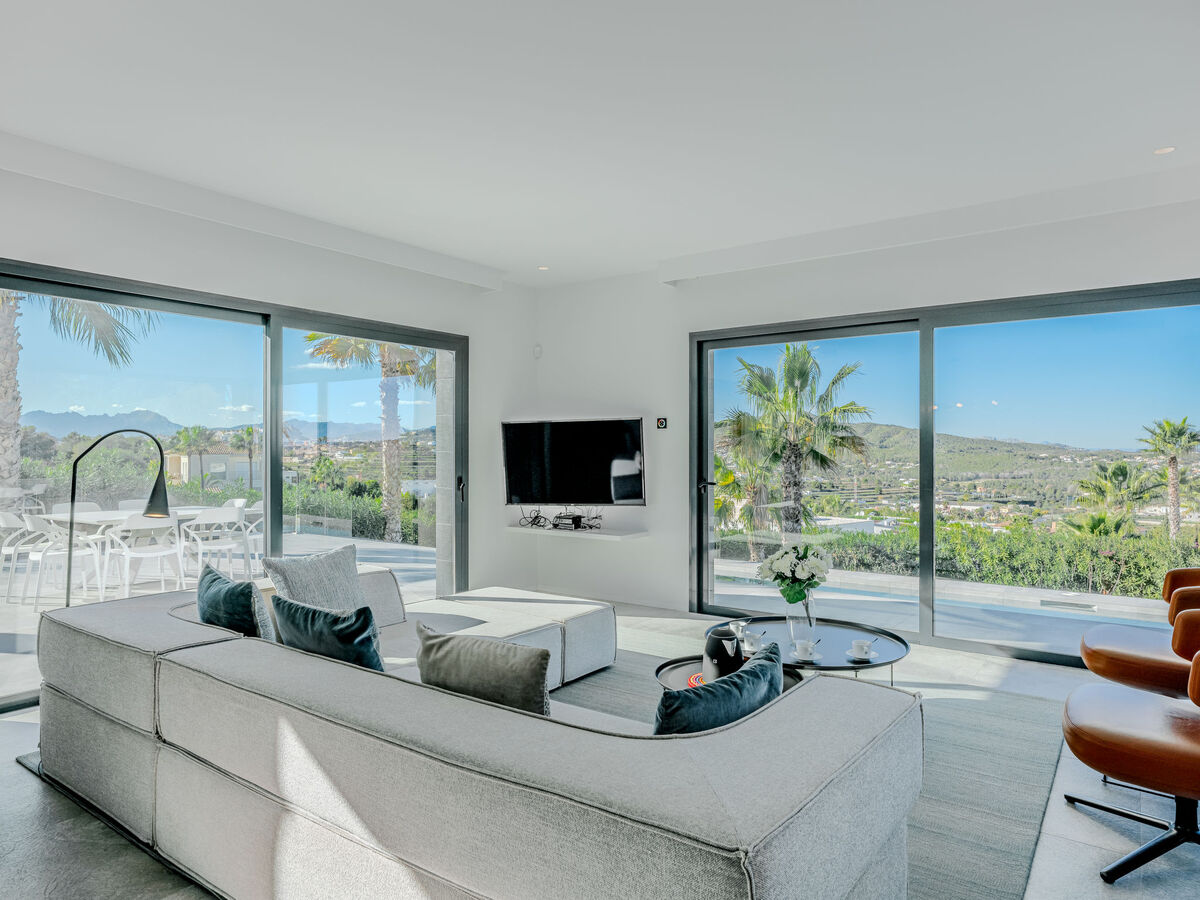 Villa Leda – 250 m² avec piscine chauffée et vue mer à Jávea - Photo 14
