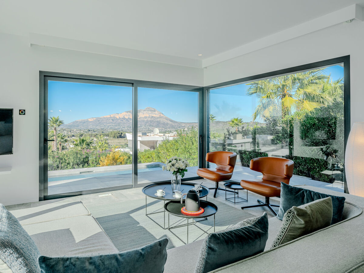 Villa Leda – 250 m² avec piscine chauffée et vue mer à Jávea - Photo 20